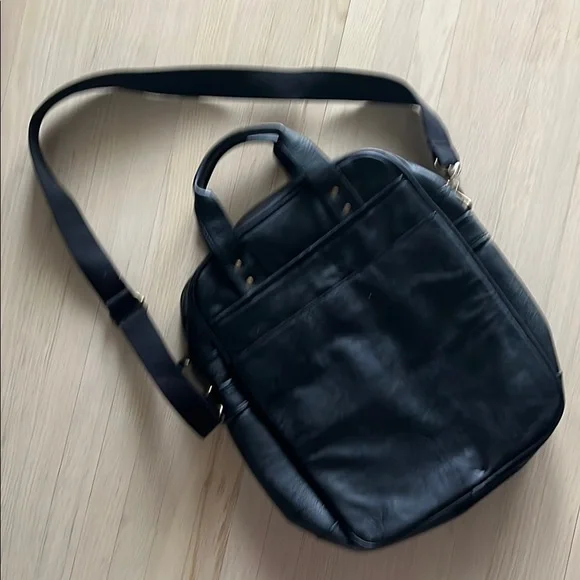 H&M Black Unisex Mini Hand Bag - Picture 3 of 5